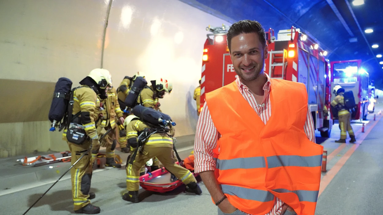 Einsatz mit Feuer und Flamme