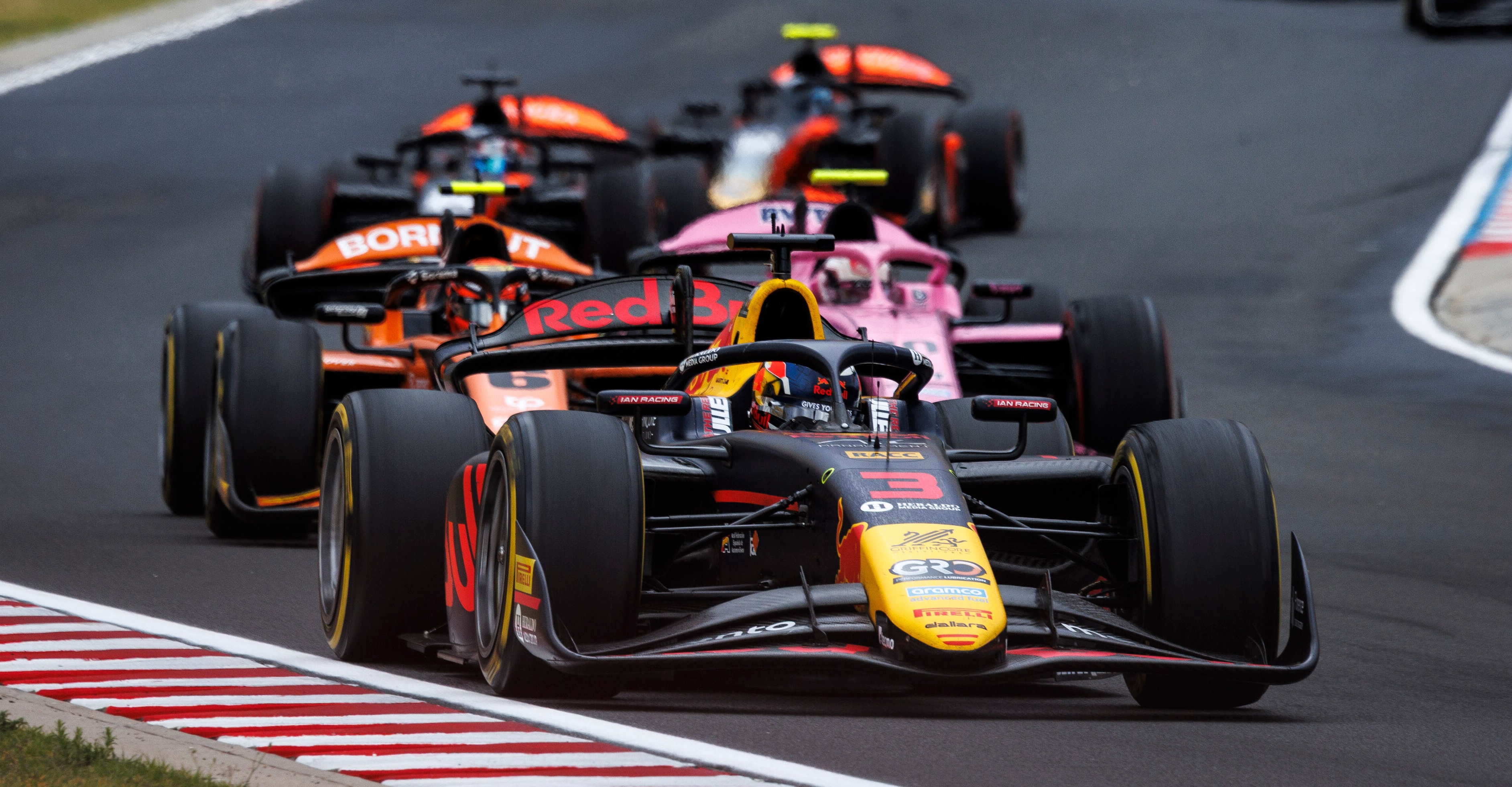 Formel 2: Grand Prix von Italien - Feature Rennen