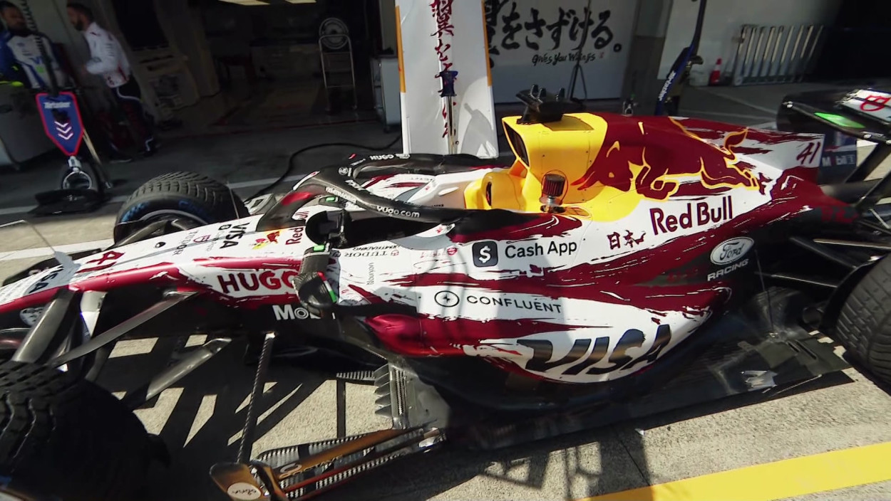 Show and Tell Extended - Racing Bulls