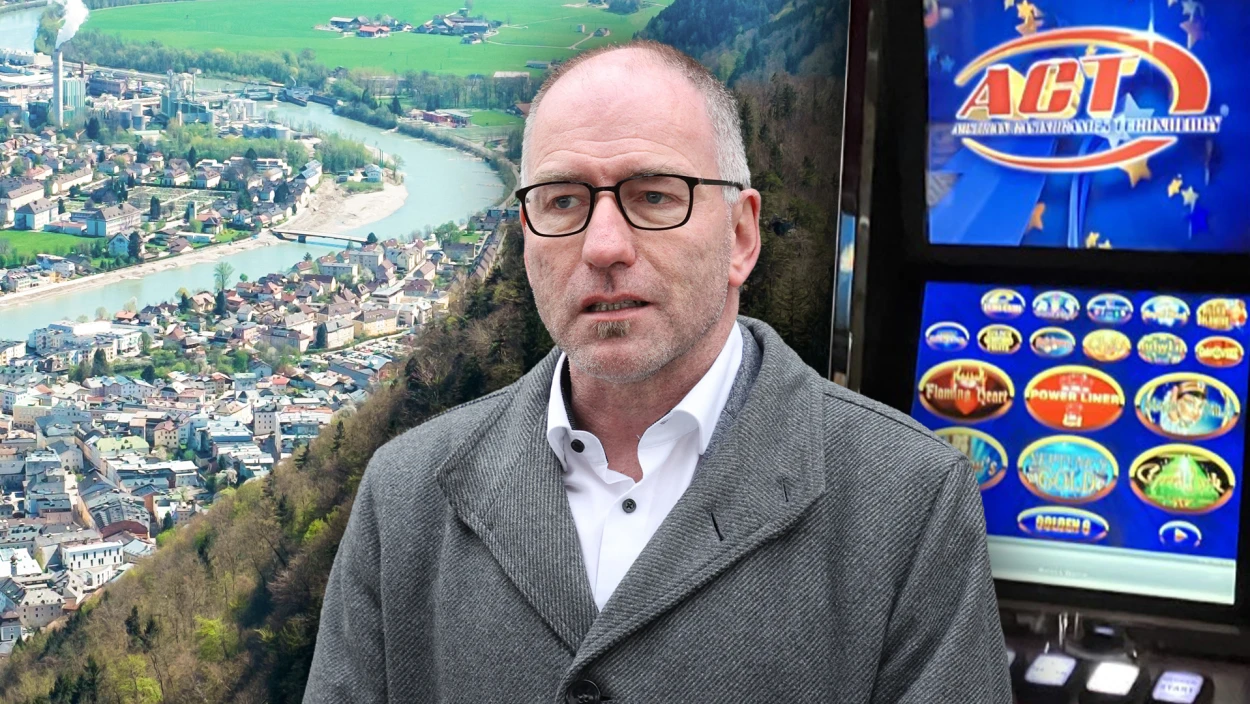 Spielautomatenhalle in Hallein: Schließungspläne lösen Hassbotschaft online aus