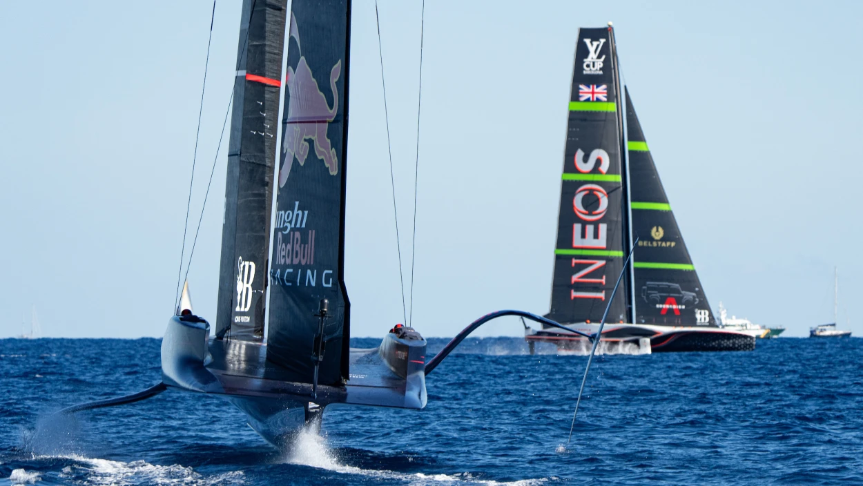Highlights: Semifinale Tag 1 | America's Cup