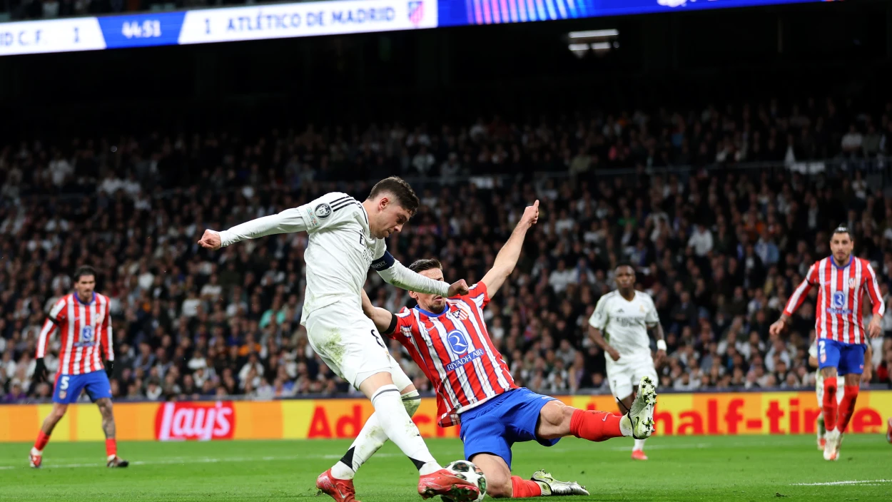 Highlights: Real Madrid vs. Atletico Madrid | UEFA Champions League, Achtelfinal-Hinspiel