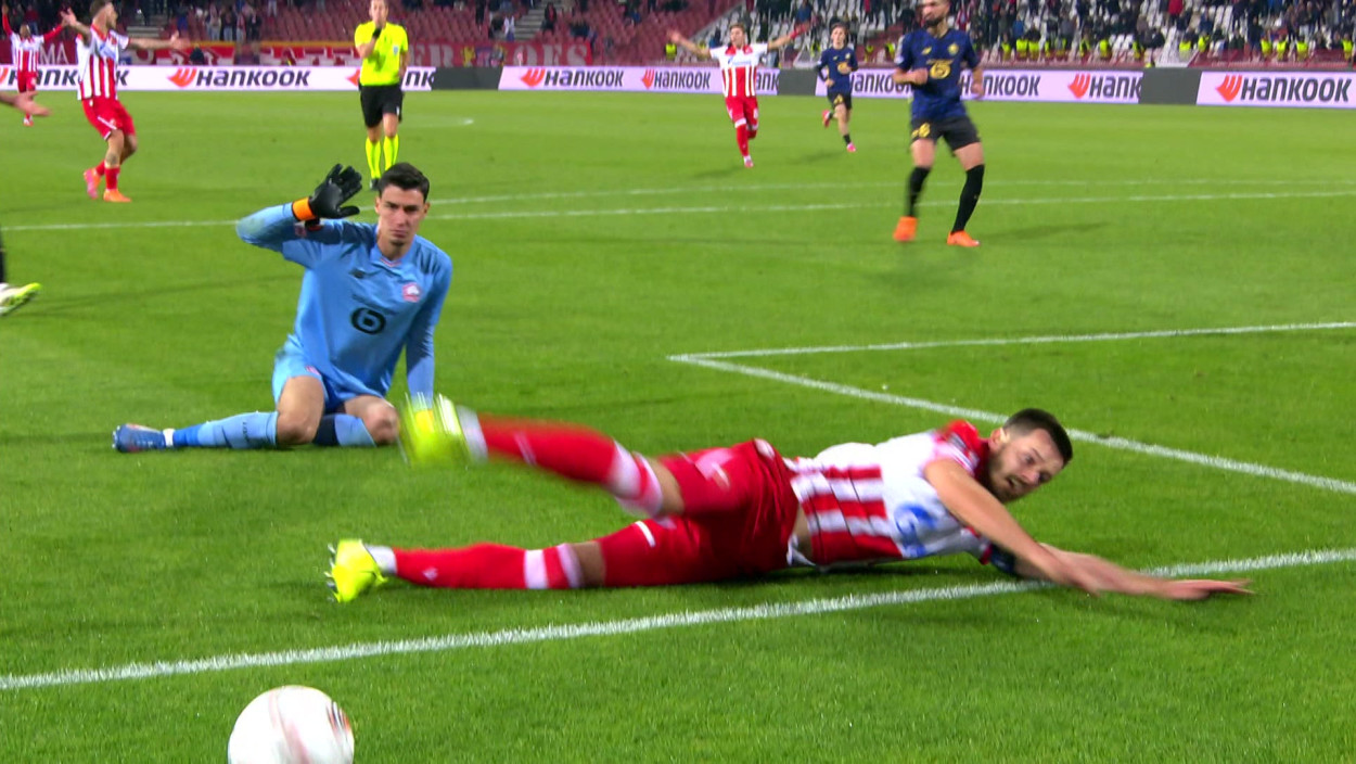 Highlights: Roter Stern Belgrad vs. OSC Lille | UEFA Europa League - 4. Spieltag