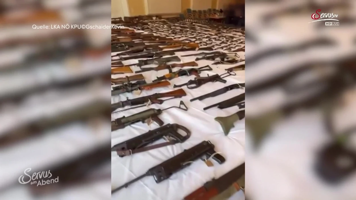 81-Jähriger hortet Waffen: Bundesländer-News vom 06.03.