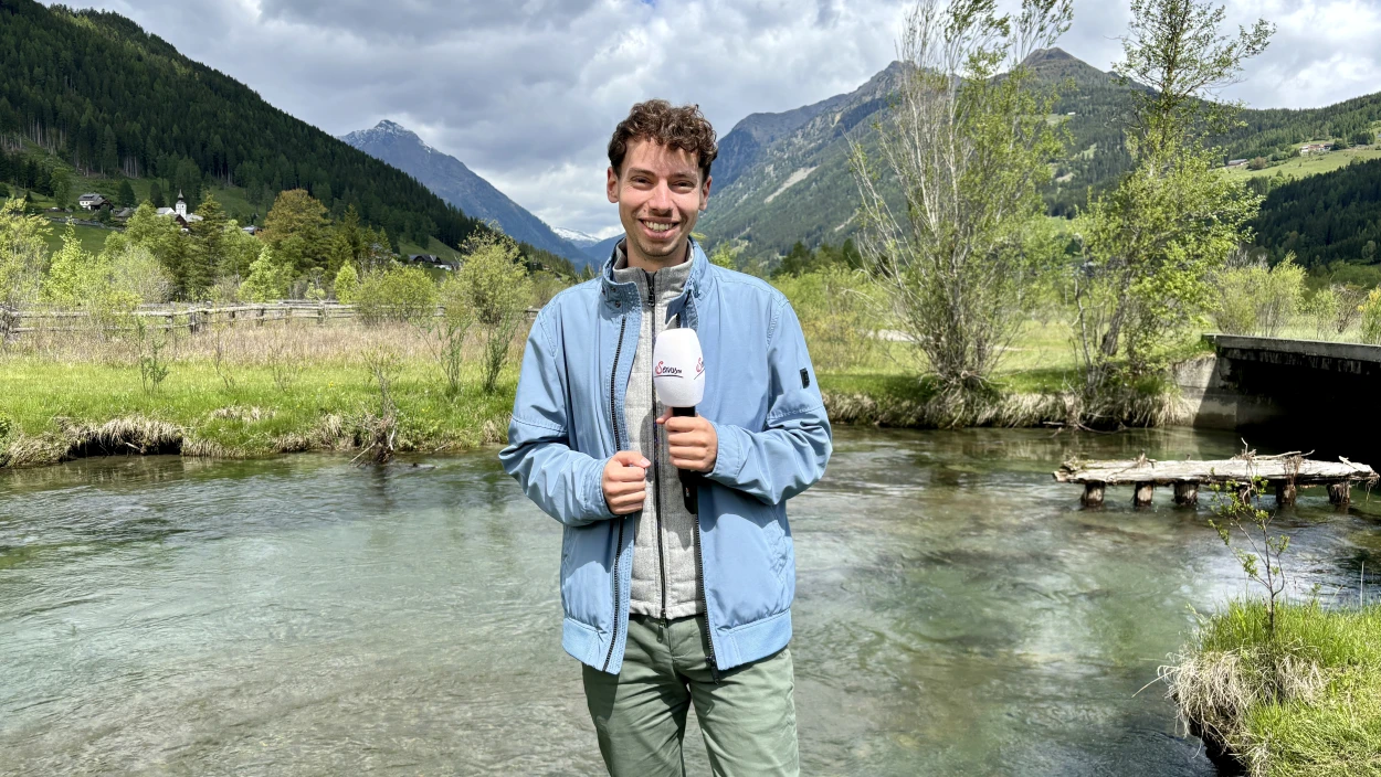 Das exklusive Wetter für den Alpenraum