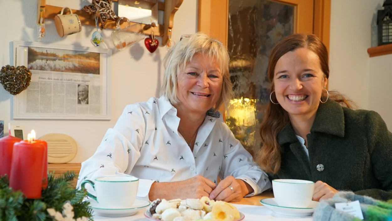 Zegga, Filz und Krippenbau - An der Grenz