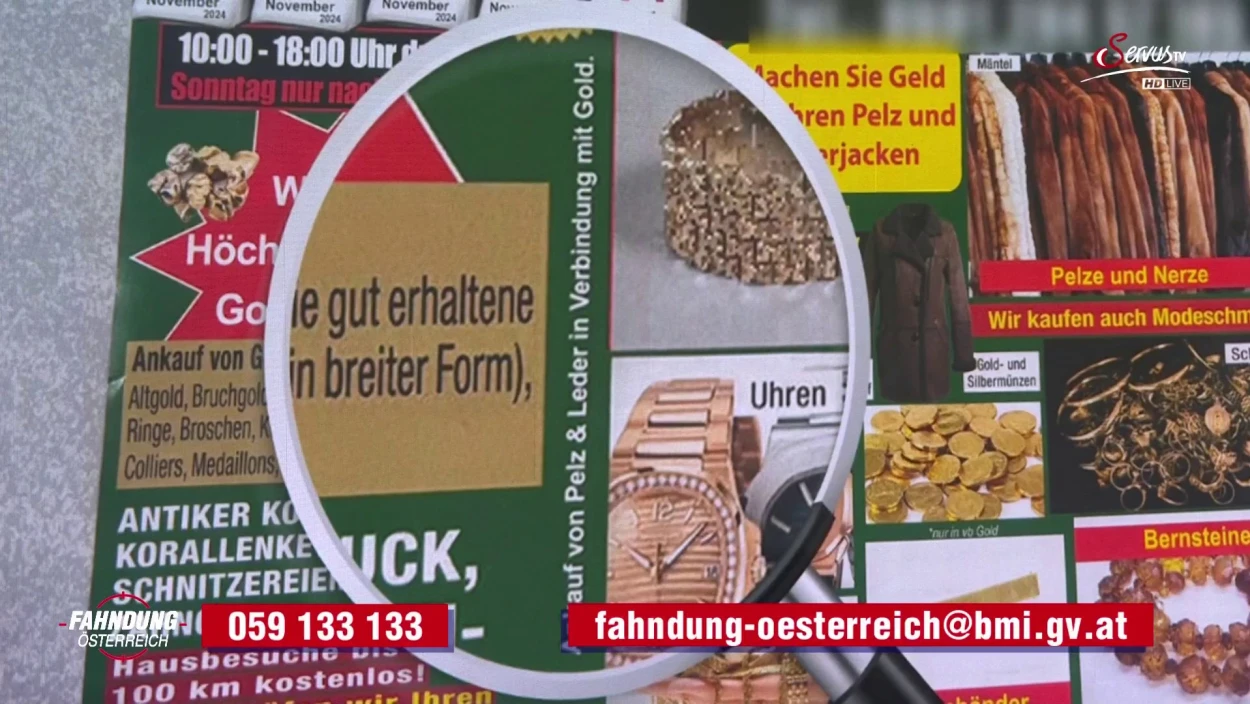 Pelz- und Goldbetrüger nehmen Kunden aus