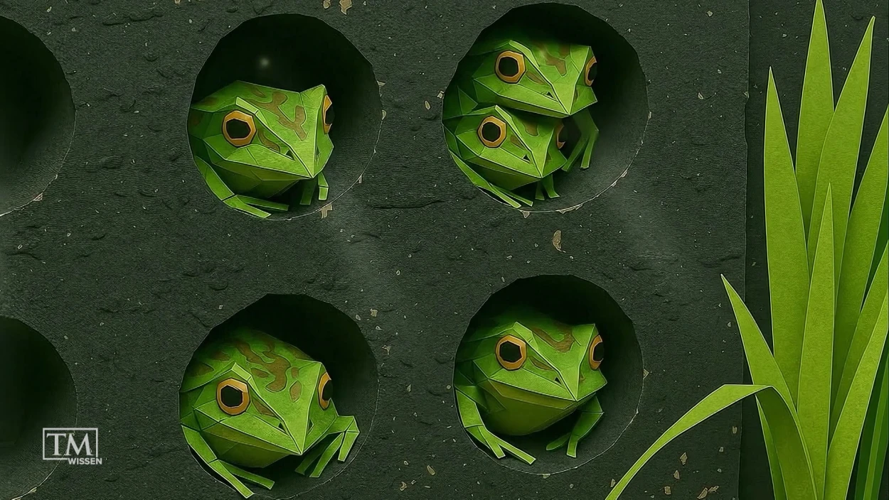 Sauna für Frösche?