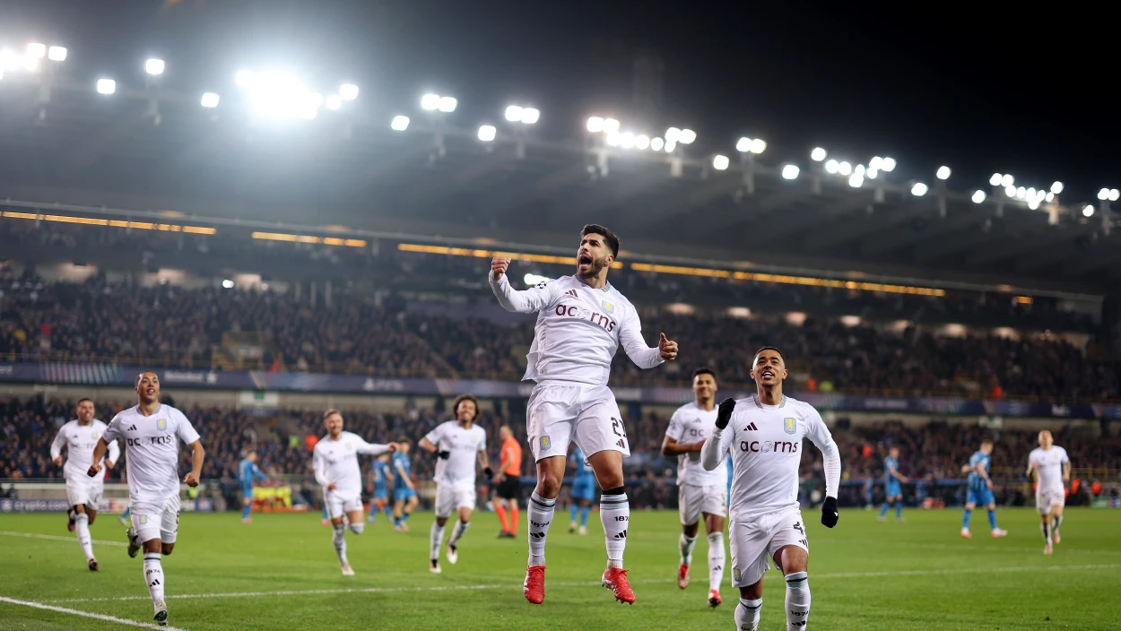 Highlights: FC Brügge vs. Aston Villa | UEFA Champions League, Achtelfinal-Hinspiel