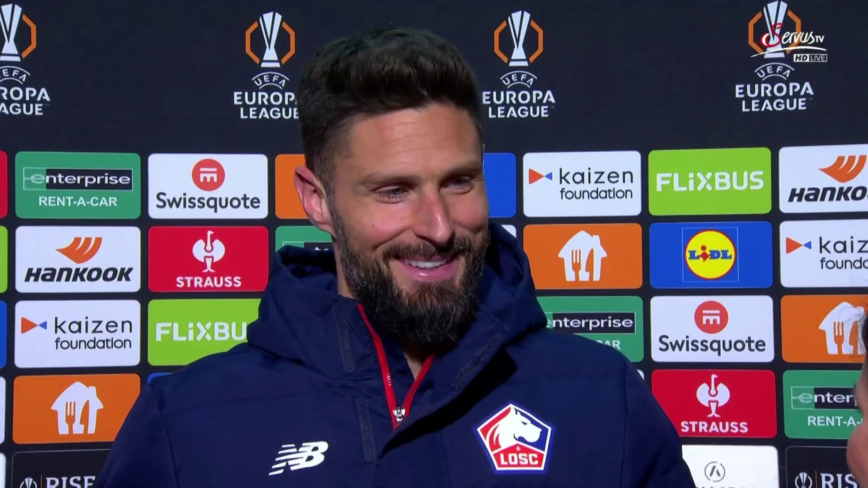 Olivier Giroud: "Ich bin total kaputt, aber sehr stolz"