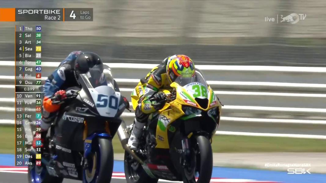 Misano: WorldSPB Rennen 2