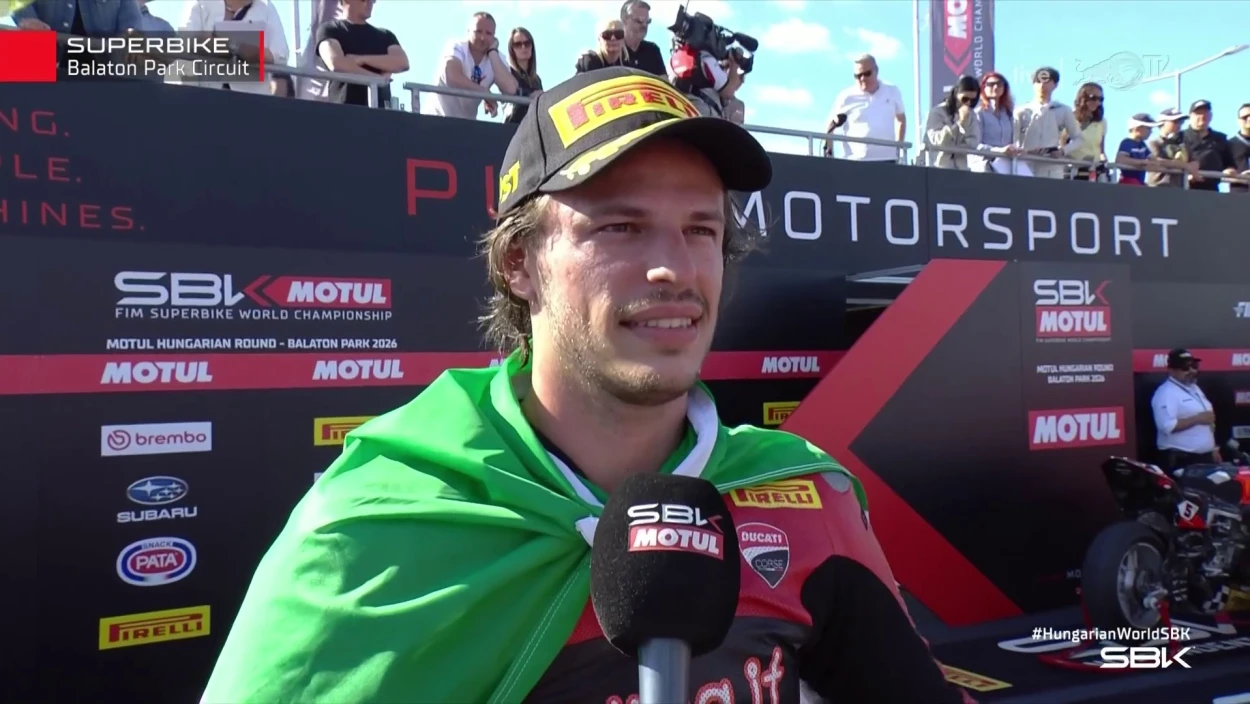 Nicolo Bulega: „Rekord ist wichtig, aber die 25 Punkte zählen mehr“