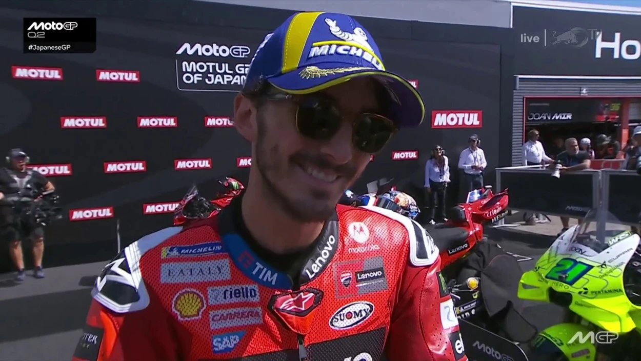 Francesco Bagnaia: "Es ist fantastisch, habe endlich ein gutes Gefühl"