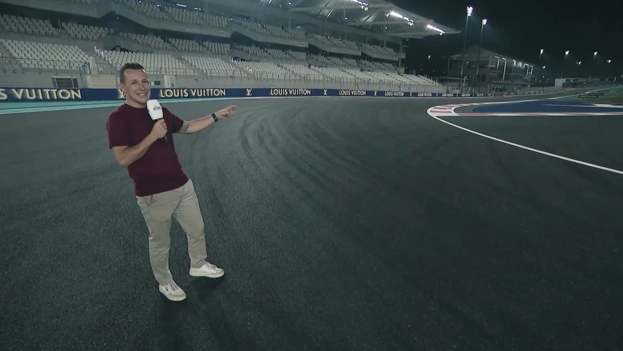 Trackwalk Abu Dhabi: Entscheidet diese Kurve die WM?