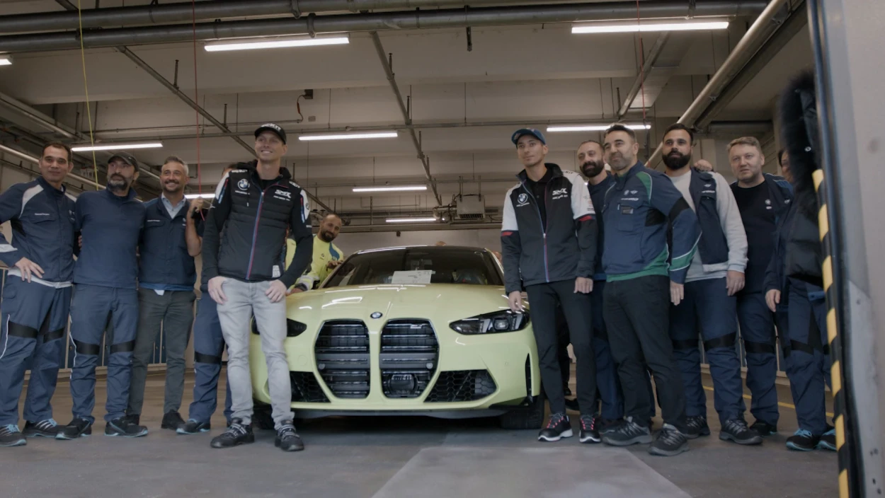 1 Tag bei BMW mit Toprak & Michael