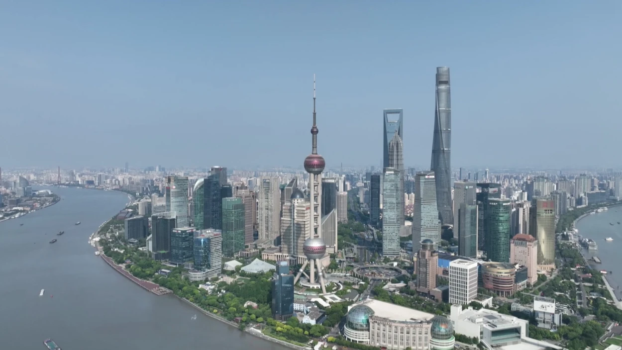This is Shanghai