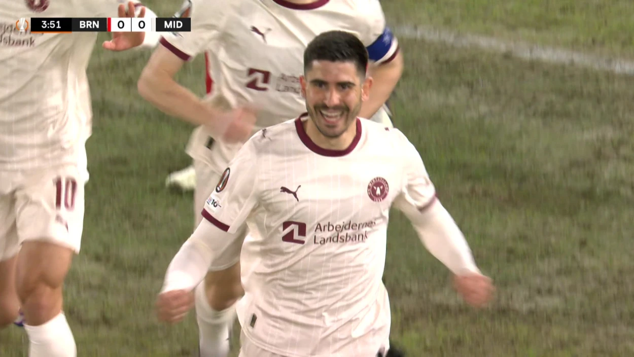 Highlights: SK Brann vs. FC Midtjylland | UEFA Europa League, Ligaphase