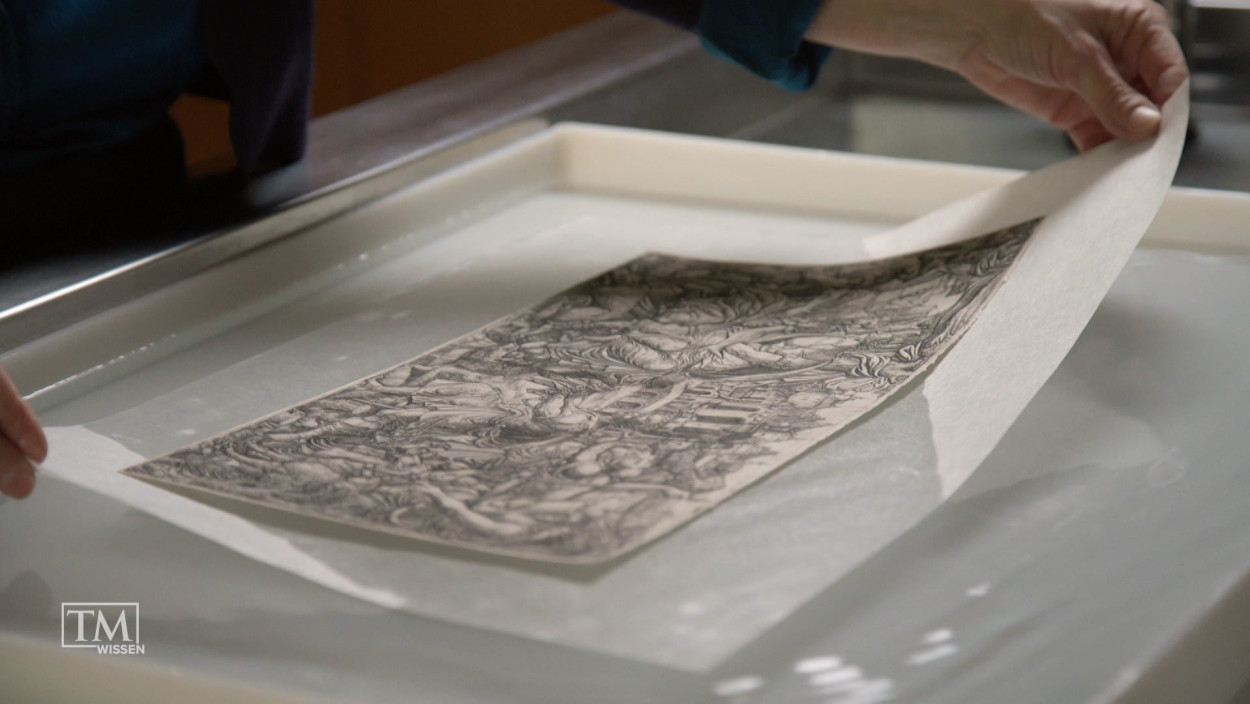 Wie retten wir die Werke alter Meister?