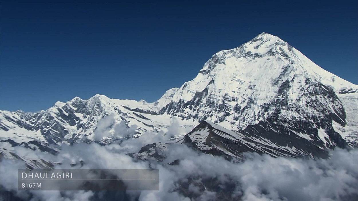 Messner erklärt: Dhaulagiri