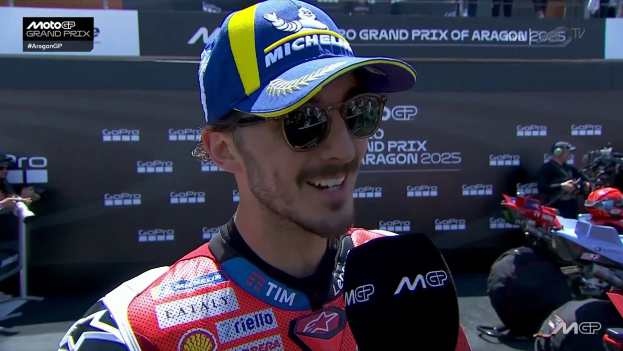 Francesco Bagnaia: „Konnte wieder Selbstvertrauen tanken"