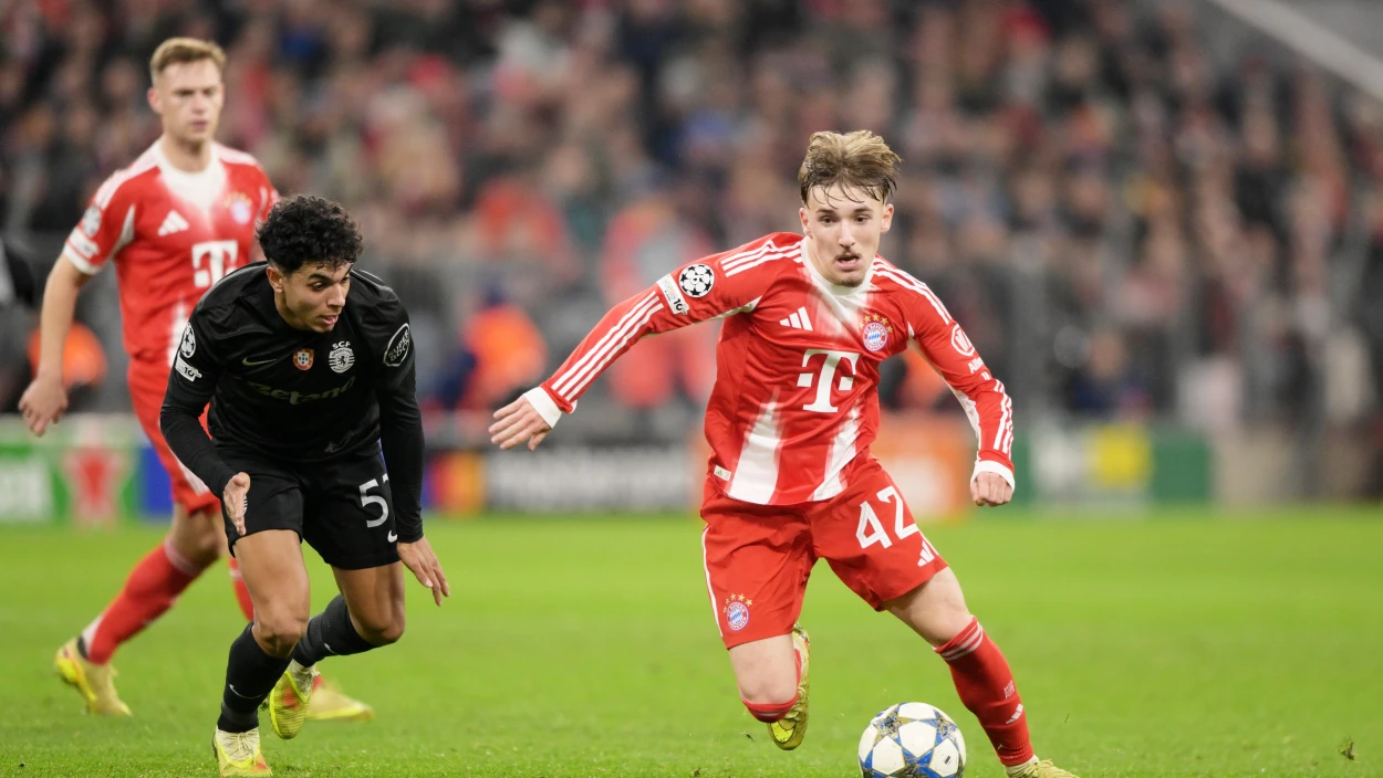 Highlights: FC Bayern München vs. Sporting Lissabon | UEFA Champions League - 6. Spieltag