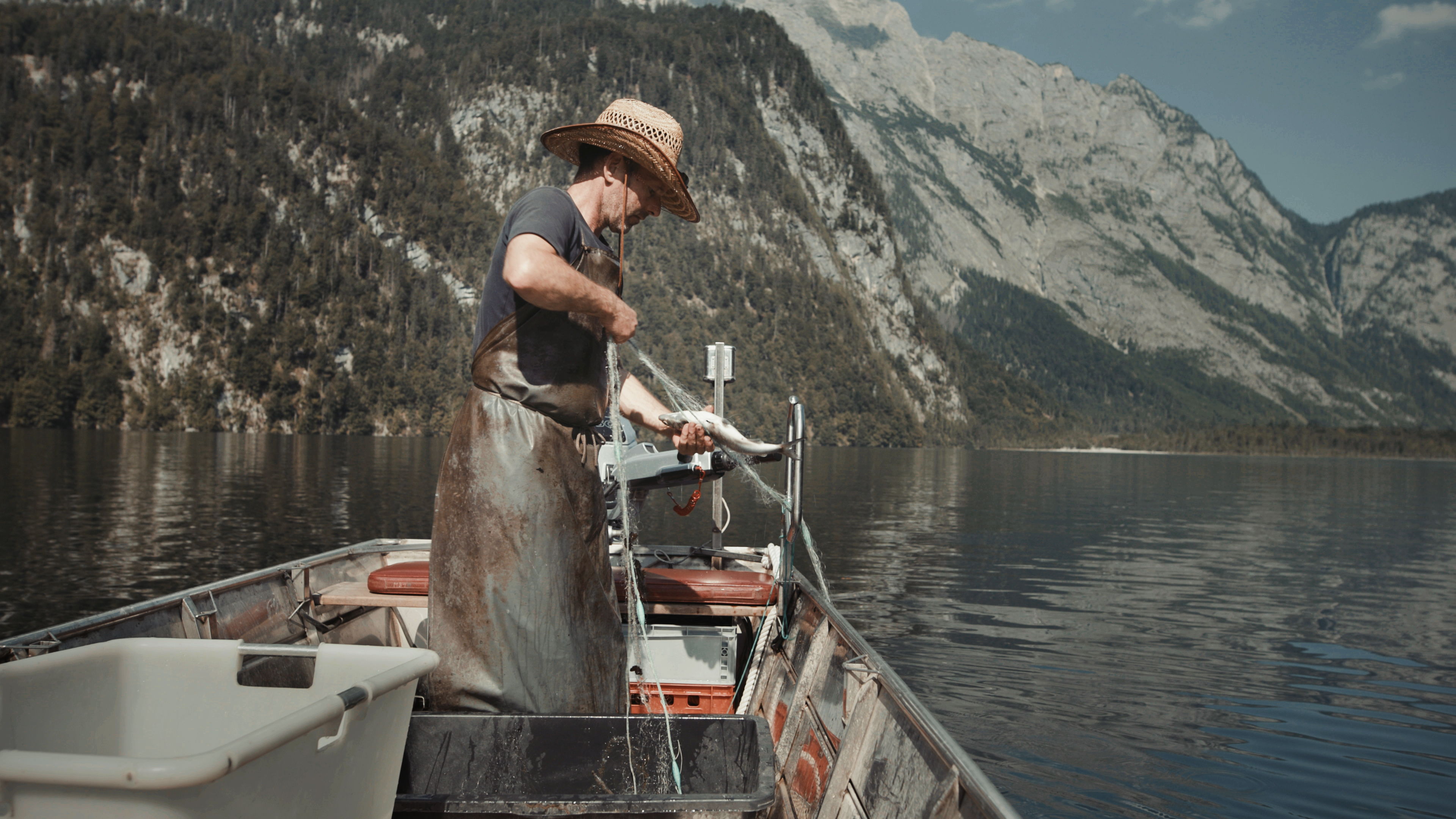 Stille Wasser, starke Typen
