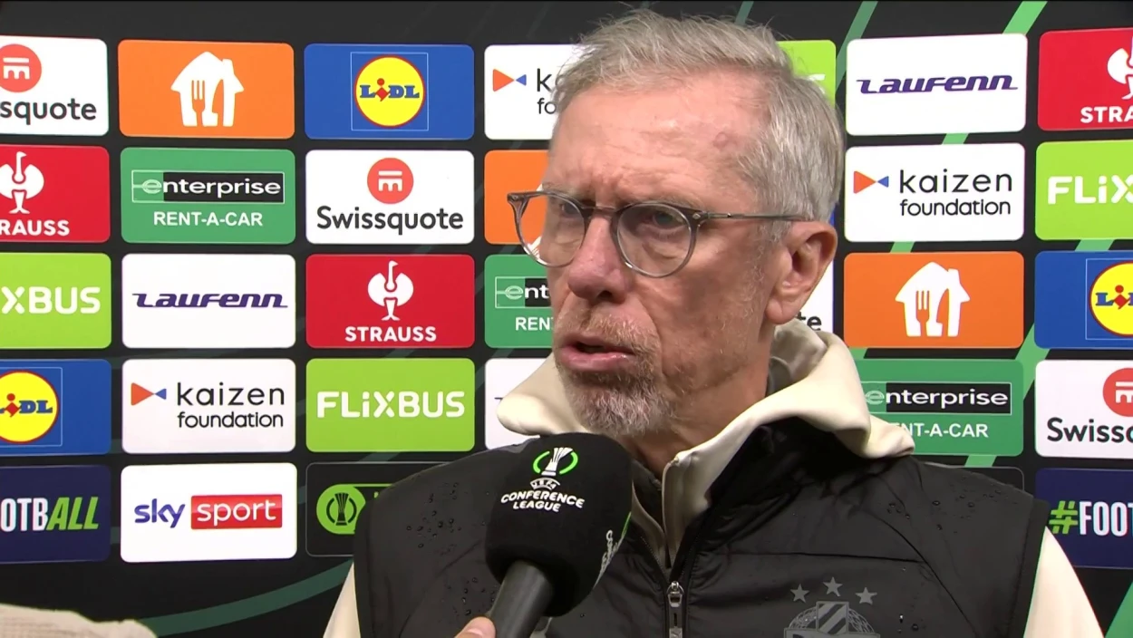Peter Stöger: "Ein sehr bitterer Einstieg ins Match"