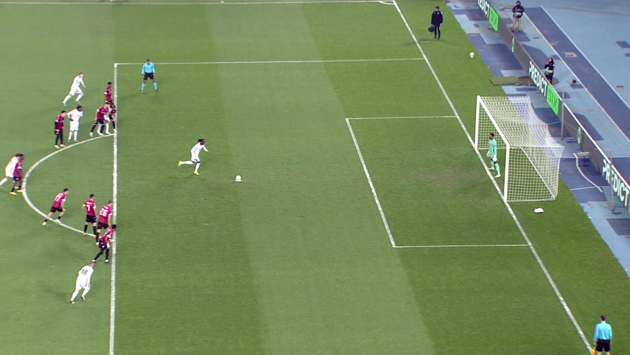 Highlights: KF Shkëndija vs. Samsunspor FC | UEFA Conference League, K.o.-Phase Hinspiel