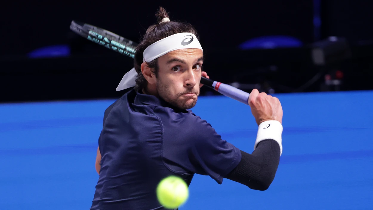 Highlights: Tomas Martin Etcheverry vs. Lorenzo Musetti | Erste Bank Open - Achtelfinale