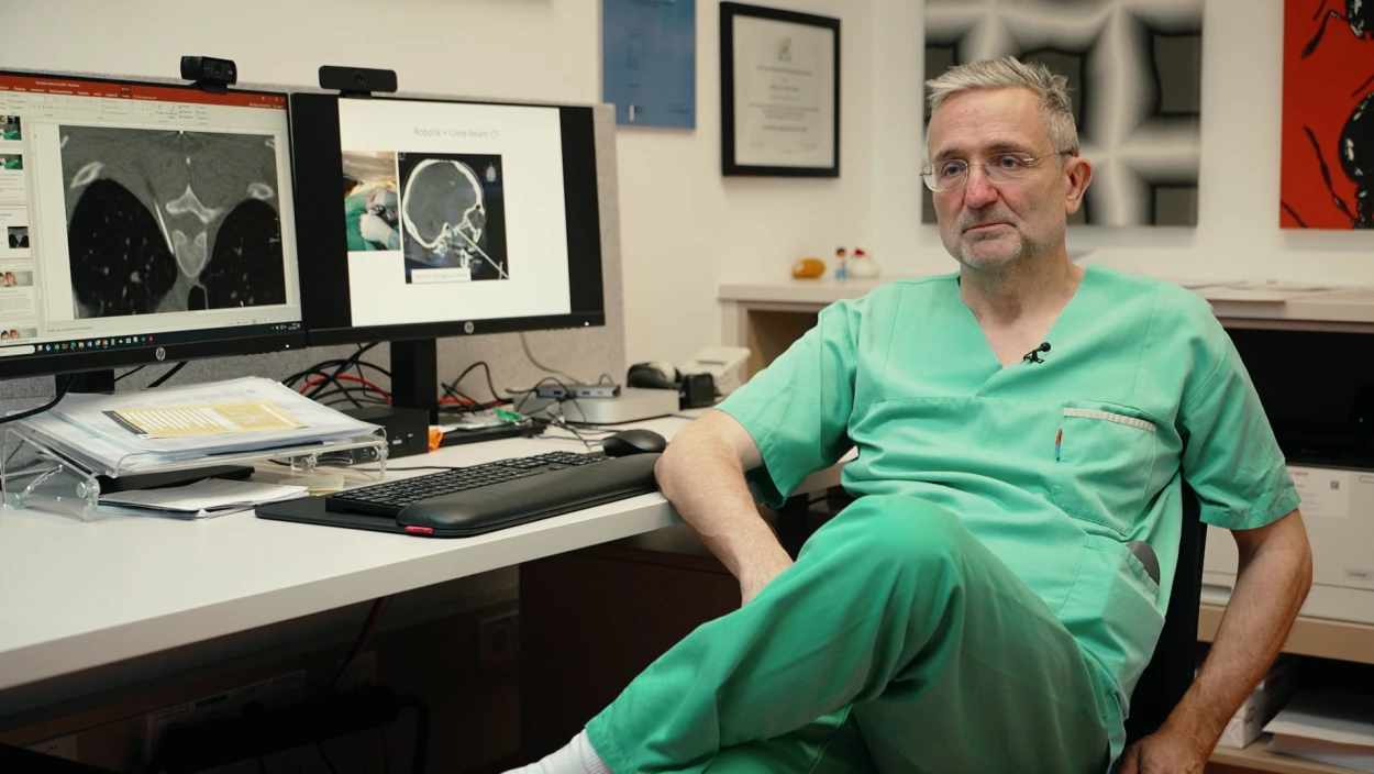 Zurück ins Leben: Arzt in Innsbruck entwickelt neue Schmerztherapie