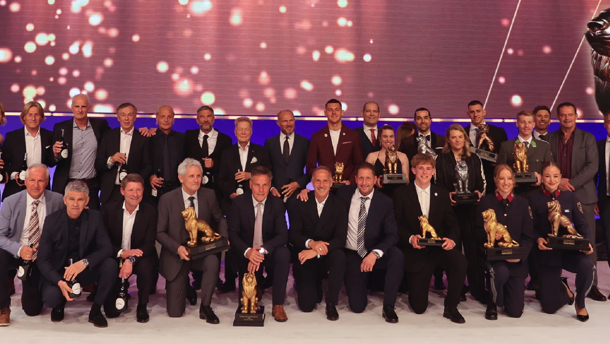Leonidas-Sportgala 2026: Salzburgs beste Sportler geehrt
