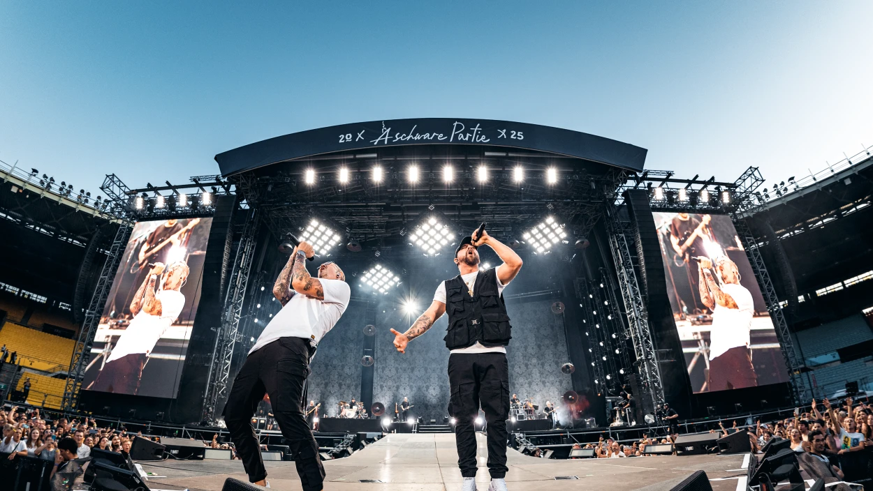 A wirklich schware Partie!