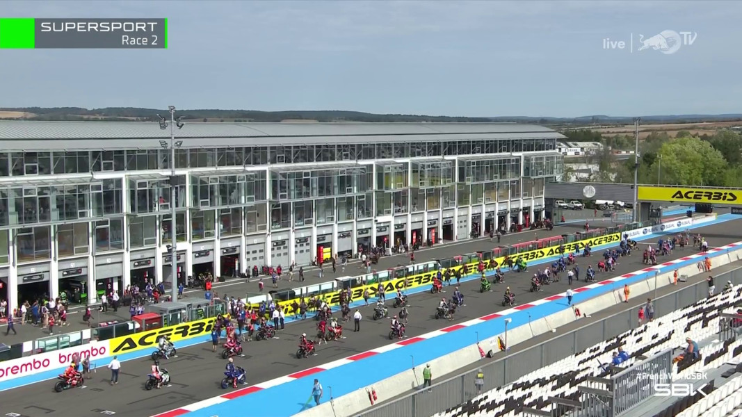Magny-Cours: SSP Rennen 2