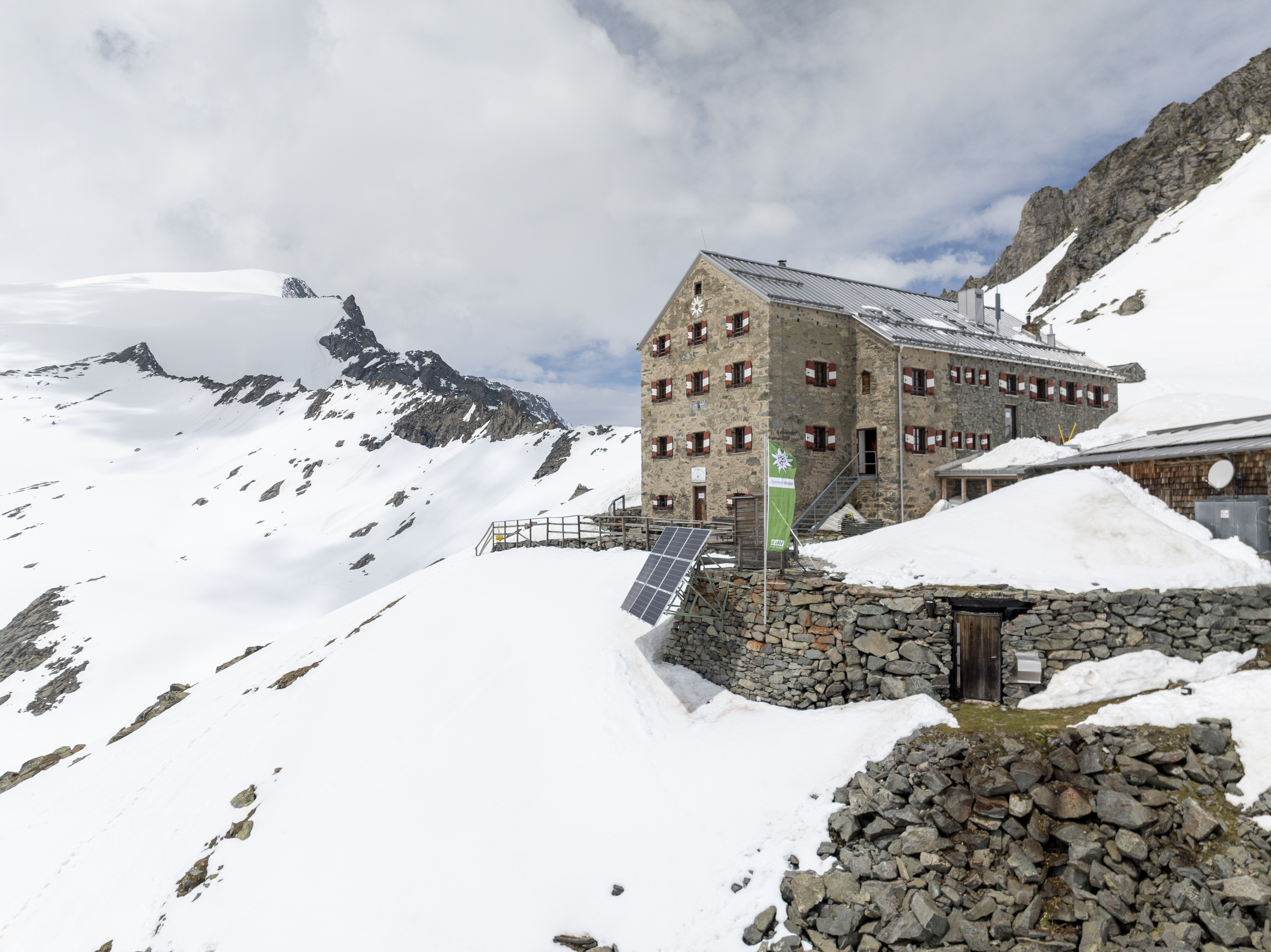 Rund um den Großvenediger - Wahrzeichen des Winters