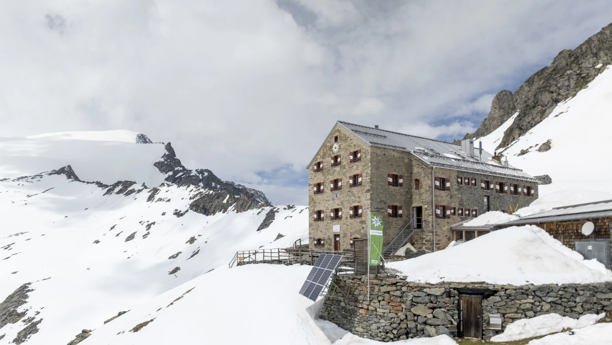 Rund um den Großvenediger - Wahrzeichen des Winters