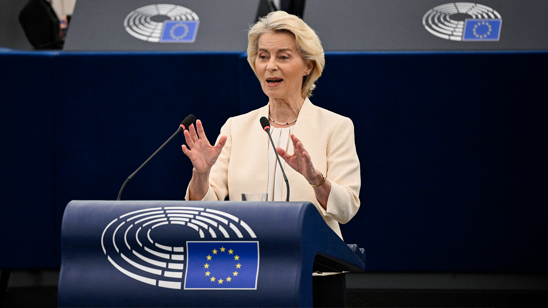 Von der Leyens EU-Rede | Servus Nachrichten