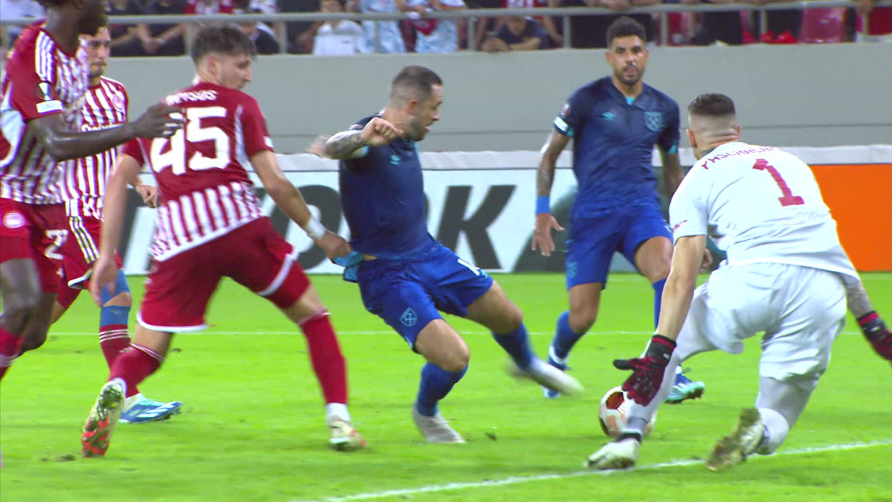 Highlights: Olympiakos Piräus vs. West Ham United