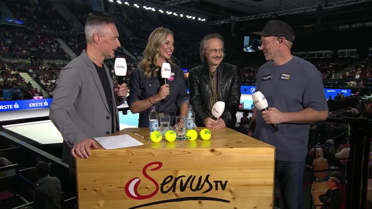 Erste Bank Open 2025: Funny Moments in der Stadthalle