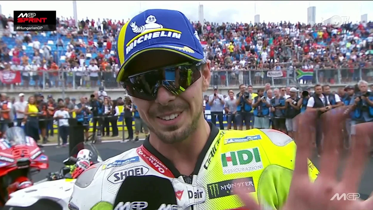 Fabio Di Giannantonio: "Bei neuen Strecken ist es immer chaotisch"