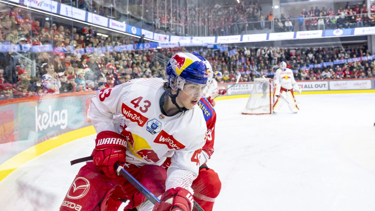 Eishockey Red Bulls Salute LIVE: Halbfinale 2