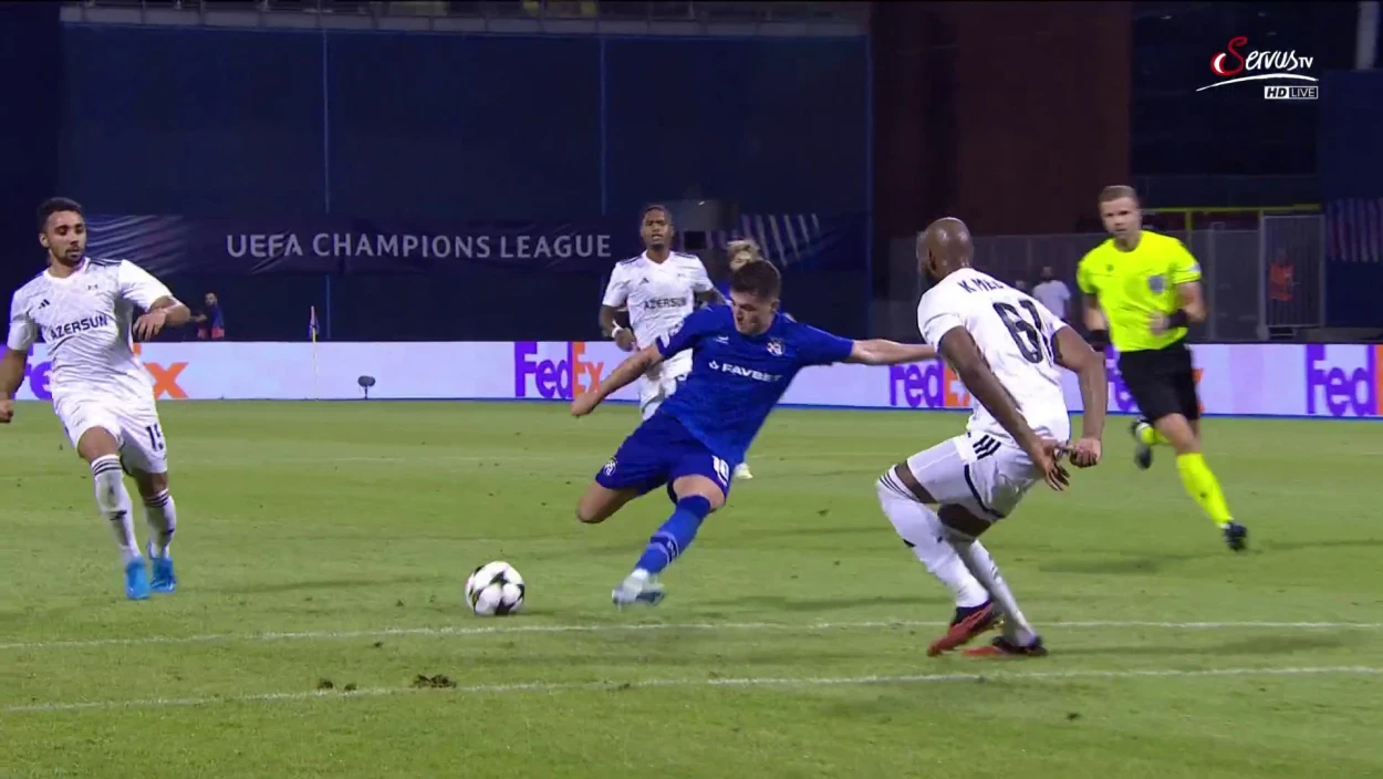 Highlights: Dinamo Zagreb vs. Qarabag Agdam | UEFA Champions League Play-off