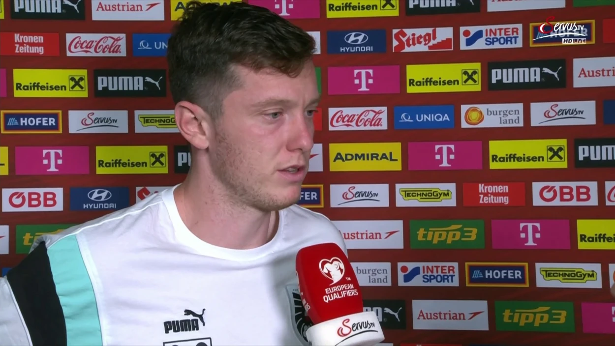 Michael Gregoritsch: "Wir sind hier eine Familie"