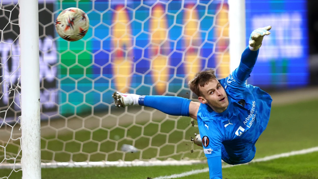 Die besten Tore der Achtelfinal-Rückspiele UEL / UECL