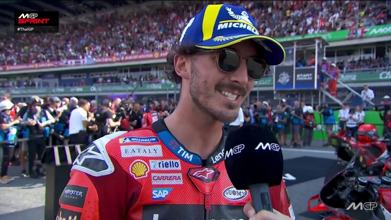 MotoGP Buriram: Sprint - Die Top 3 im Interview