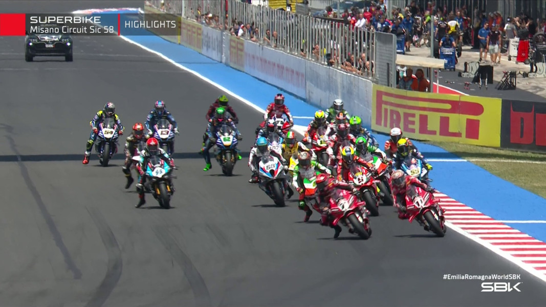 Ducati feiert Traum-Wochenende!