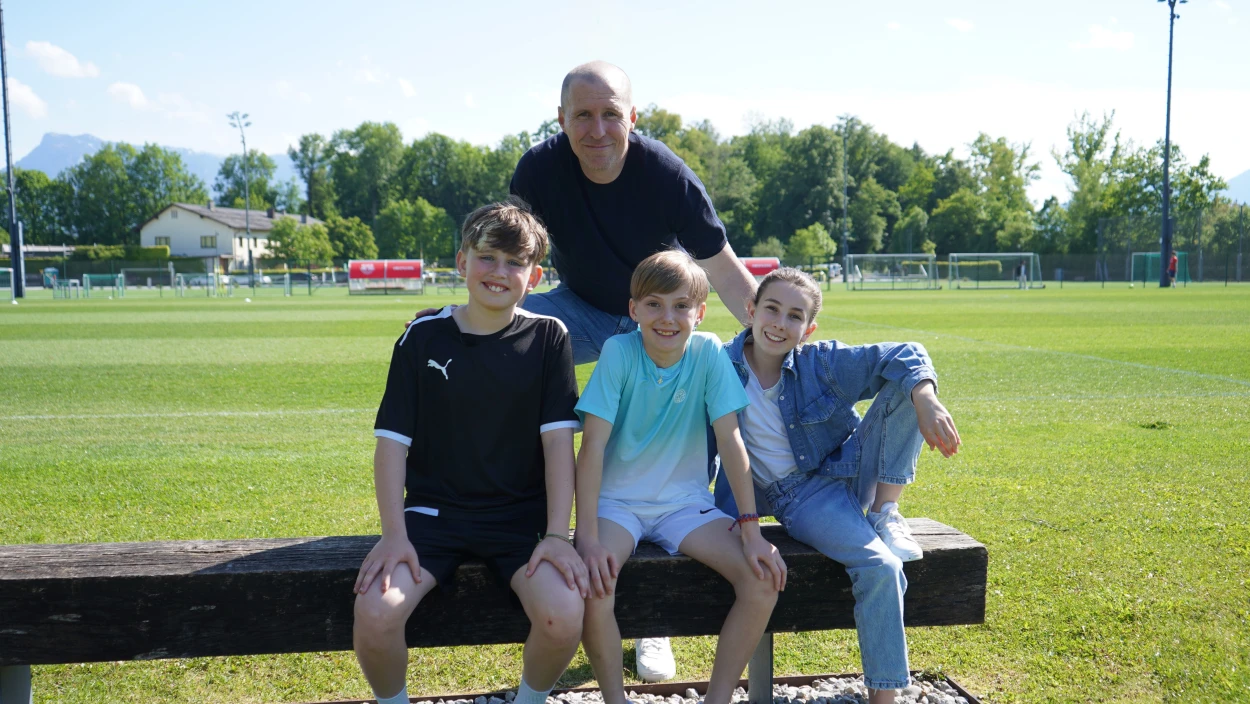 Zu Gast in der Red Bull Fußball Akademie