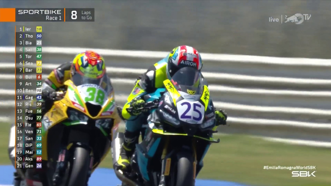 Misano: WorldSPB Rennen 1