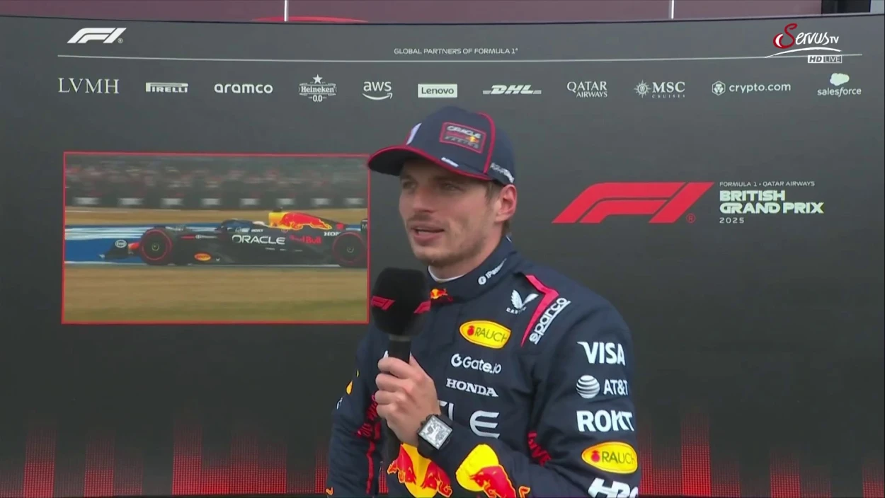 Max Verstappen: "Großer Boost für das ganze Team"