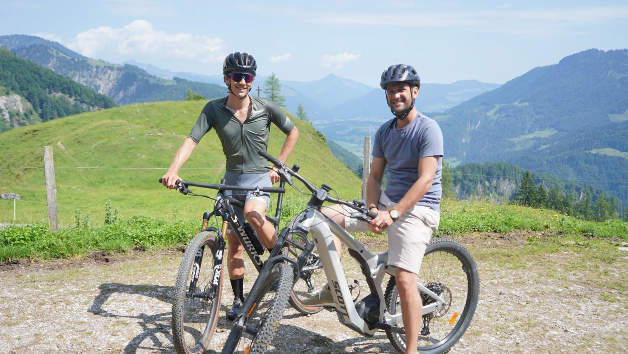 Der Wilde Kaiser und seine Pioniere - Richard Deutinger rund um St. Johann