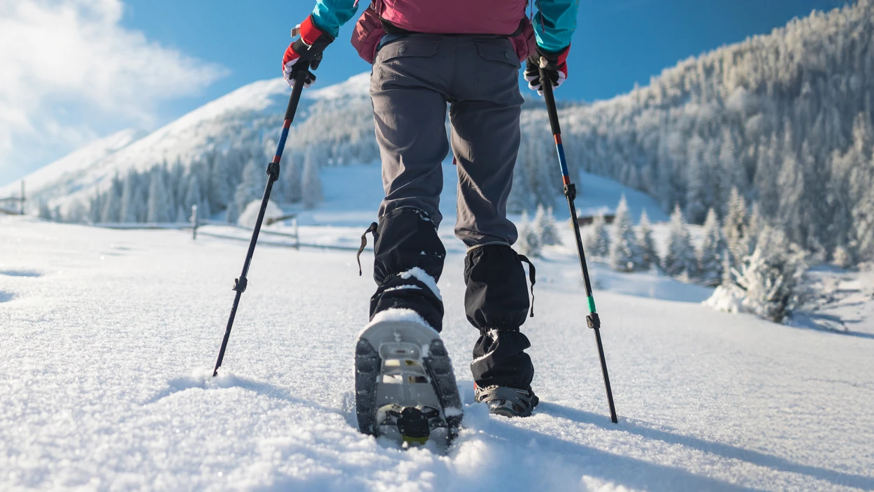 Dachstein: Schneeschuh-Wanderin von Alpinpolizei gerettet
